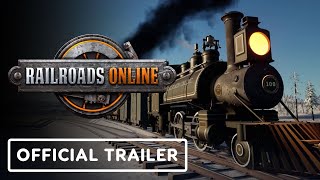 Railroads Online  Official Locomotive Showcase Trailer [upl. by Yttap]