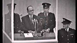 Adolf Eichmann Documental Completo en Español [upl. by Ynaiffit]