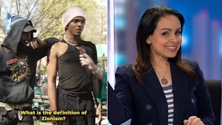 Lefties losing it Rita Panahi mocks ‘clueless’ proPalestine protesters [upl. by Zanas325]