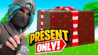 PRESENTS ONLY CHALLENGE IN FORTNITE [upl. by Iruy]