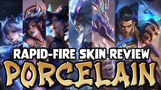 RapidFire Skin Review Porcelain [upl. by Anawit619]