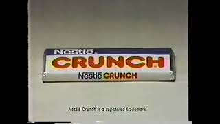 1980s Nestle Crunch Ad [upl. by Lyssa498]