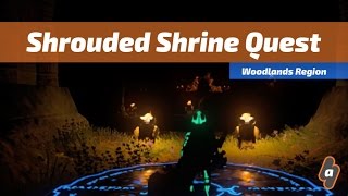 Shrouded Shrine Side Quest  Thyphlo Ruins  The Legend of Zelda Breath of the Wild [upl. by Tilney]