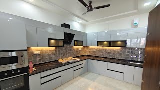 5bhk villa with theater near ajmer road 200ft bypass 36x45  180 gaj full furnished [upl. by Einnal544]