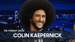 Colin Kaepernick Shares What Inspired His Childrens Book We Are Free You amp Me  The Tonight Show [upl. by Libna]