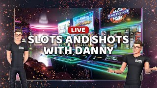 🔥 Dannys late show Slots and shots Online Pokies Australia 2024 [upl. by Leirbaj]