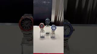 OMEGA SEAMASTER PLANET OCEAN ULTRA DEEP 6000M shorts watches watch omega divewatches seamaster [upl. by Jonina]