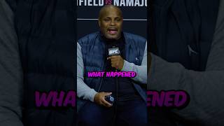 😮 DANIEL CORMIER RESPONDS TO DERRICK LEWIS GOING OFF ON HIM AT THE UFC EDMONTON MEDIA DAY [upl. by Nivek]