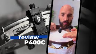 REVIEW  Microfone CP P400C para Pandeiro por Leo Rodrigues [upl. by Oranneg68]