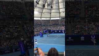 Maria Sakkari AMAZING rally [upl. by Nylqcaj989]