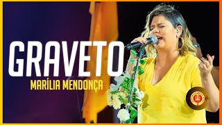 Graveto  Marília Mendonça  AO VIVO [upl. by Tecil]