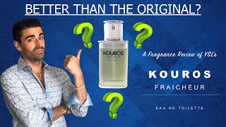 Kouros Fraicheur EDT by YSL Fragrance Review [upl. by Enovi]