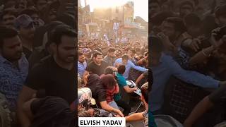 Elvish yadav ka meetup 😱ElvishYadavVlogs elvishyadav elvisharmy [upl. by Names]