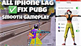 All Iphone Lag Fix ✅ pubg iphone 6788plus X Xr Complete 👌💯 lag fix ✅ setting [upl. by Sedberry]