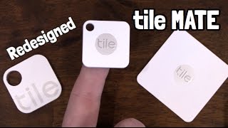 Tile Mate Review  All New Tile Tracker [upl. by Nnalyrehs446]