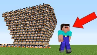 НУБ ПРОТИВ ЦУНАМИ ИЗ ПЕЧЕК В МАЙНКРАФТ КАК ВЫЖИТЬ НУБУ MINECRAFT ТРОЛЛИНГ ЛОВУШКА ЗАЩИТА МУЛЬТИК [upl. by Arriet]