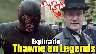 Reverse Flash en Legends of Tomorrow  ¿De donde viene Explicado [upl. by Eustasius]