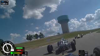 Pitt Race  FRP F1600 Series Race 1 June 2020 [upl. by Llieno]