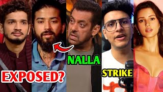 Salman Khan calls Uk07 Rider “NALLA”😡  Munawar Faruqui EXPOSED Triggered Insaan Thugesh [upl. by Joerg]