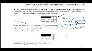 Variacion proporcional directa [upl. by Nomaid]