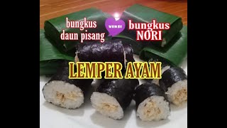 LEMPER AYAM  LEMPER [upl. by Ayotel]