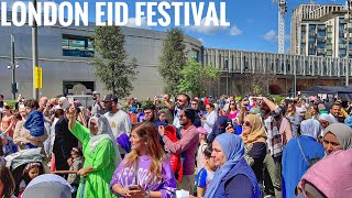 London Walk  Westfield Shepherds Bush  London Eid Festival  London Food Festival 4K HDR [upl. by Ikeda157]