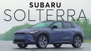 2023 Subaru Solterra Early Review  Consumer Reports [upl. by Noisla926]