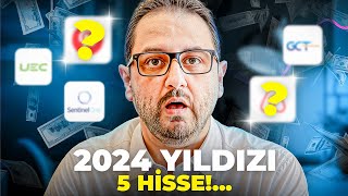 2024ün Yıldızı Olacak 5 Hisse Şimdi Yükselişe Geçiyorlar [upl. by Dagall388]