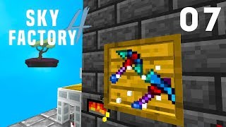 ►Sky Factory 4  Ep 7 EPIC TOOLS Modded Minecraft 112◄ [upl. by Isolt]