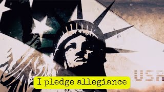 The Pledge You Can Take THAT To The Bank  Learn the Pledge of Allegiance song [upl. by Togram]