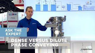 Ask the Expert  What is dense phase versus dilute phase conveying [upl. by Eelanej]