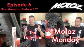 Motoz Tractionator Enduro ST Tire Review  Ep6 Motoz Monday  Best Soft Terrain Dirt Bike Tire [upl. by Range]