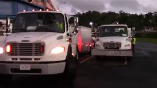 On the Ground in Puerto Rico with Ameren Crews [upl. by Delija]