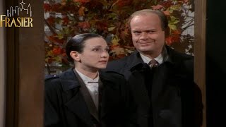 Frasier S04E07 A Lilith Thanksgiving  Review [upl. by Ainoval]