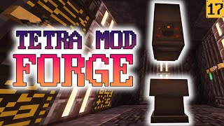 I Found The Tetra Mod FORGE  STEAMPUNK Minecraft [upl. by Llewxam]