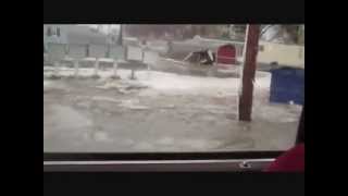 Norfolk NE  Hail Storm 41412 [upl. by Armillas]