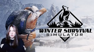 Создаем меховую одежду и ищем пропитание 7 Winter Survival simulator [upl. by Irol]