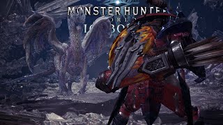 MONSTER HUNTER WORLD ICEBORNE VELKHANA 1st fight  Part 4 [upl. by Niltyak]