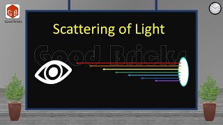 CBSE Board  Scattering of Light  Human Eye and Colorful World  Class10 Physics [upl. by Ardnaeel958]