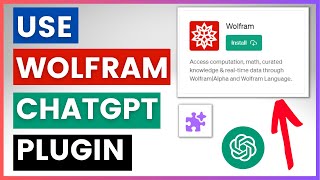 How To Use Wolfram ChatGPT Plugin [upl. by Azpurua695]