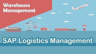 SAP Logistics  SAP Logistics Execution with Warehouse Management  Basic Overview Process Overview [upl. by Settle116]