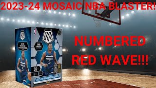 202324 Mosaic Basketball Blaster Number of Who [upl. by Eibrik]