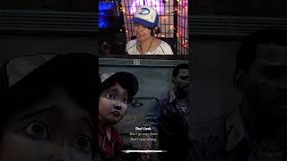 Clementine Sees Her Parents A Heartbreaking Moment 💔😢 thewalkingdead clementinecosplay [upl. by Nerok]