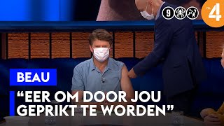 Beau wordt GEVACCINEERD door Ernst Kuipers  BEAU  RTL Talkshow [upl. by Khan726]