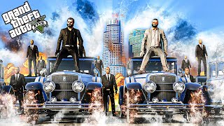 S3 E02  Michael and Trevors New MAFIA  GTA 5 888 [upl. by Desdemona]