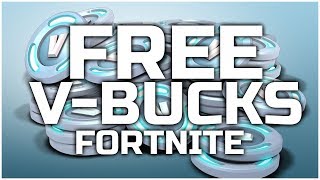 GET FREE V BUCKS in FORTNITE 2018 [upl. by Karel]