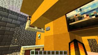 Minecraft 162 Piston House Wohnzimmer  Tisch  Download [upl. by Milburn]