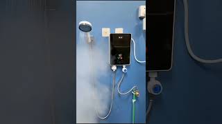 Mini electric water heater [upl. by Dnomhcir992]