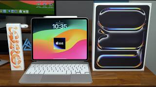 Apple iPad Pro M4 Unboxing [upl. by Lecram]