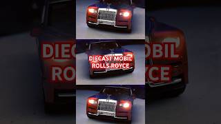 DIECAST MOBIL ROLLS ROYCE [upl. by Wohlert]